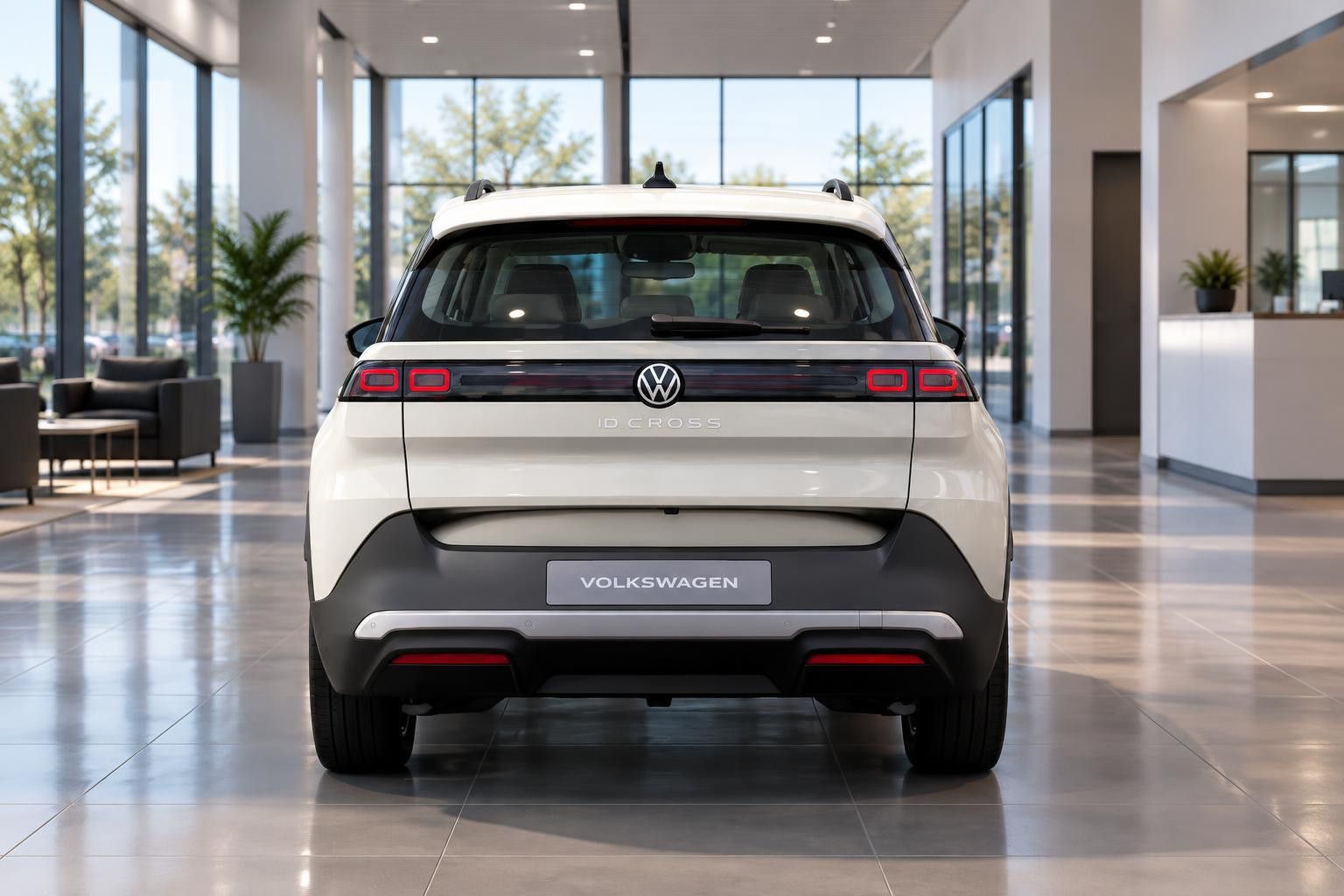 Volkswagen ID. Cross Trend 38,5 kwh deutscher Besteller imagem 2