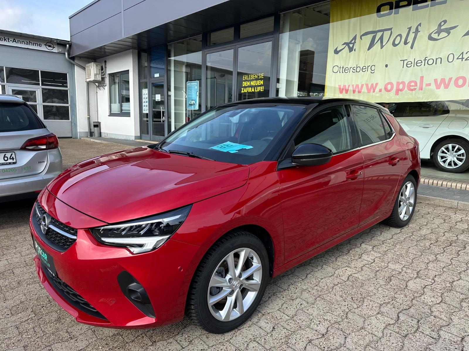 Opel Corsa F Elegance +SHZ+PDC+KAMERA+LED+ALU+LHZ+