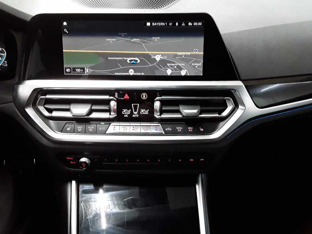 BMW 320e Touring Aut. M Sport Navi Pano SHZ  foto 6