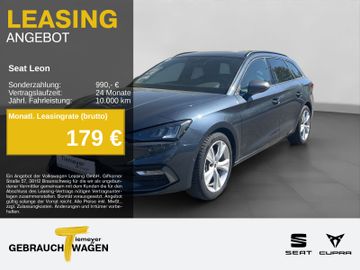 Seat Leasingangebot: Seat Leon Sportstourer 2.0 TDI DGS FR SIDE-ASSIST NAV