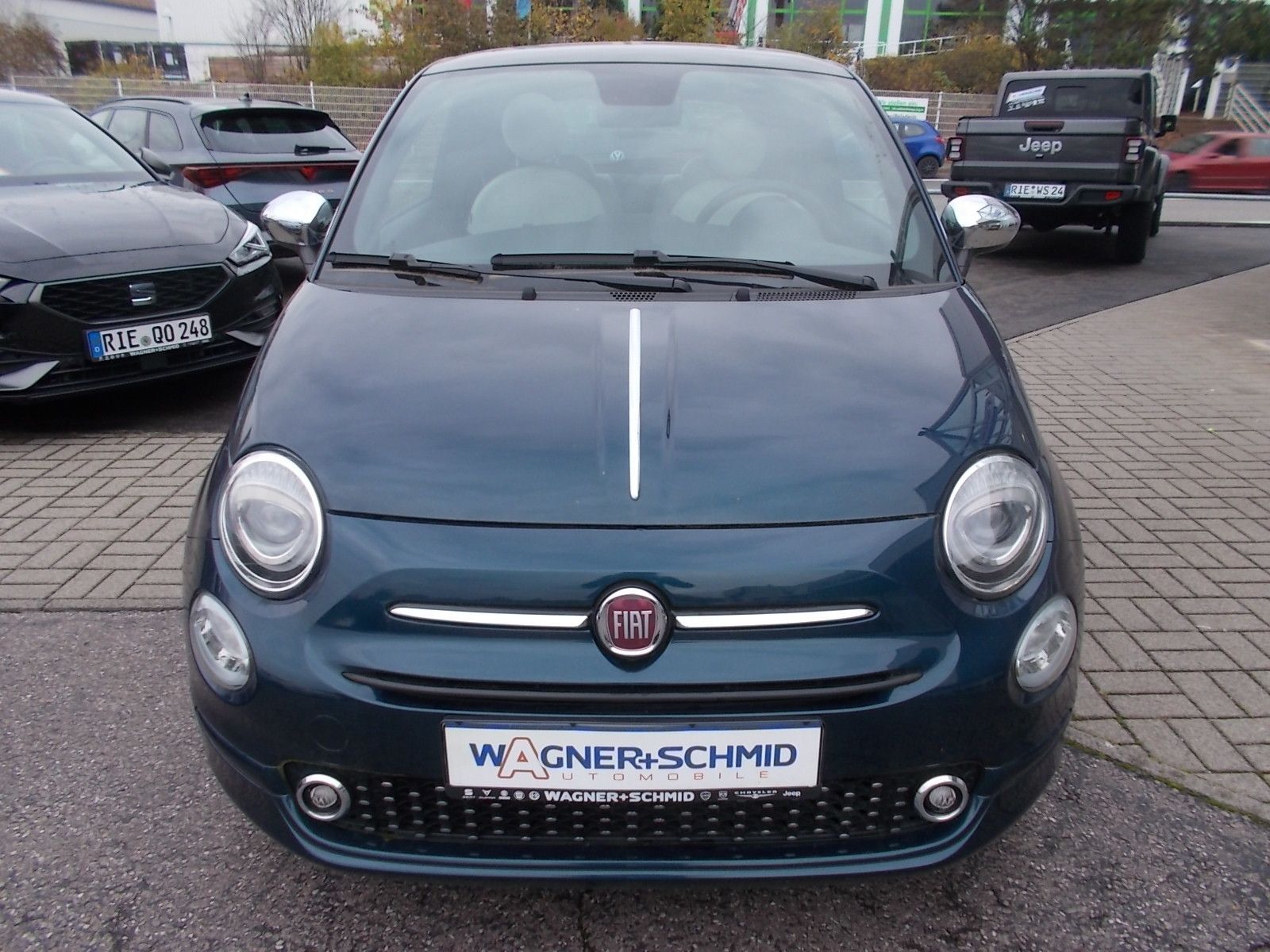 Fahrzeugabbildung Fiat 500 Dolcevita 1.0 Hybrid + Klimaautomatik