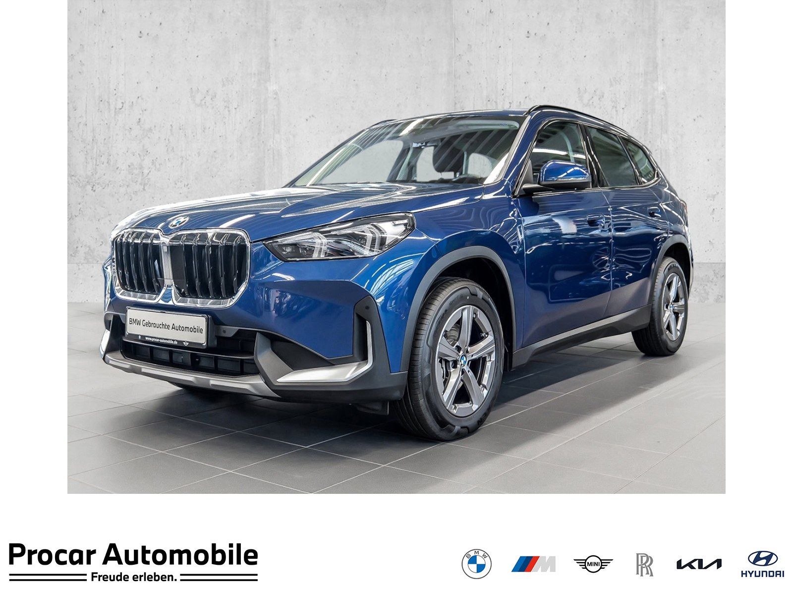 BMW X1 xDrive20d AHK RFK NAVI LED Sound Syst. DAB