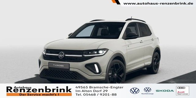 T-Cross R-Line TSI DSG Black Style RFK Keyless