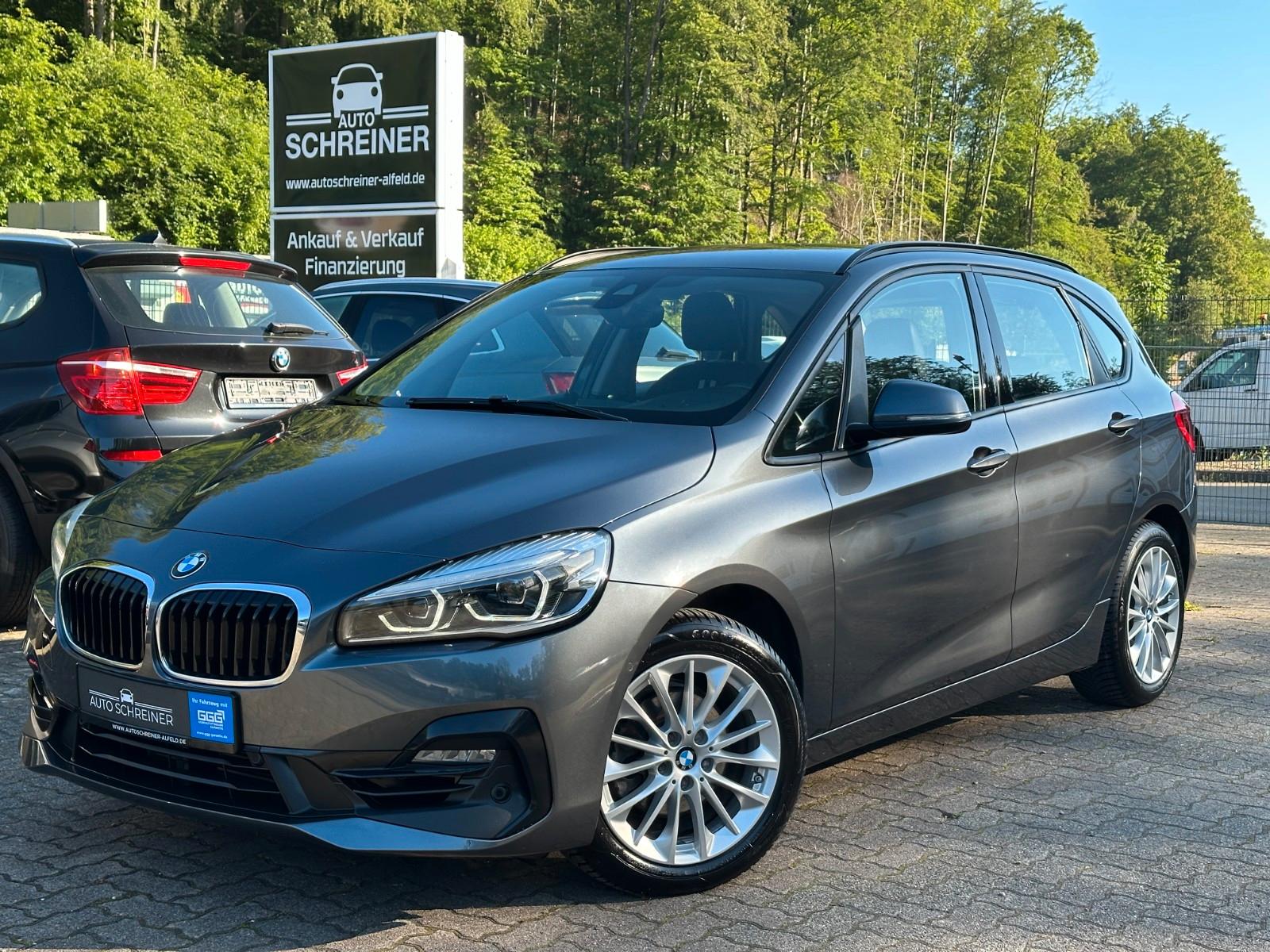 BMW 218 2 Active Tourer 1.HAND AHK PDC