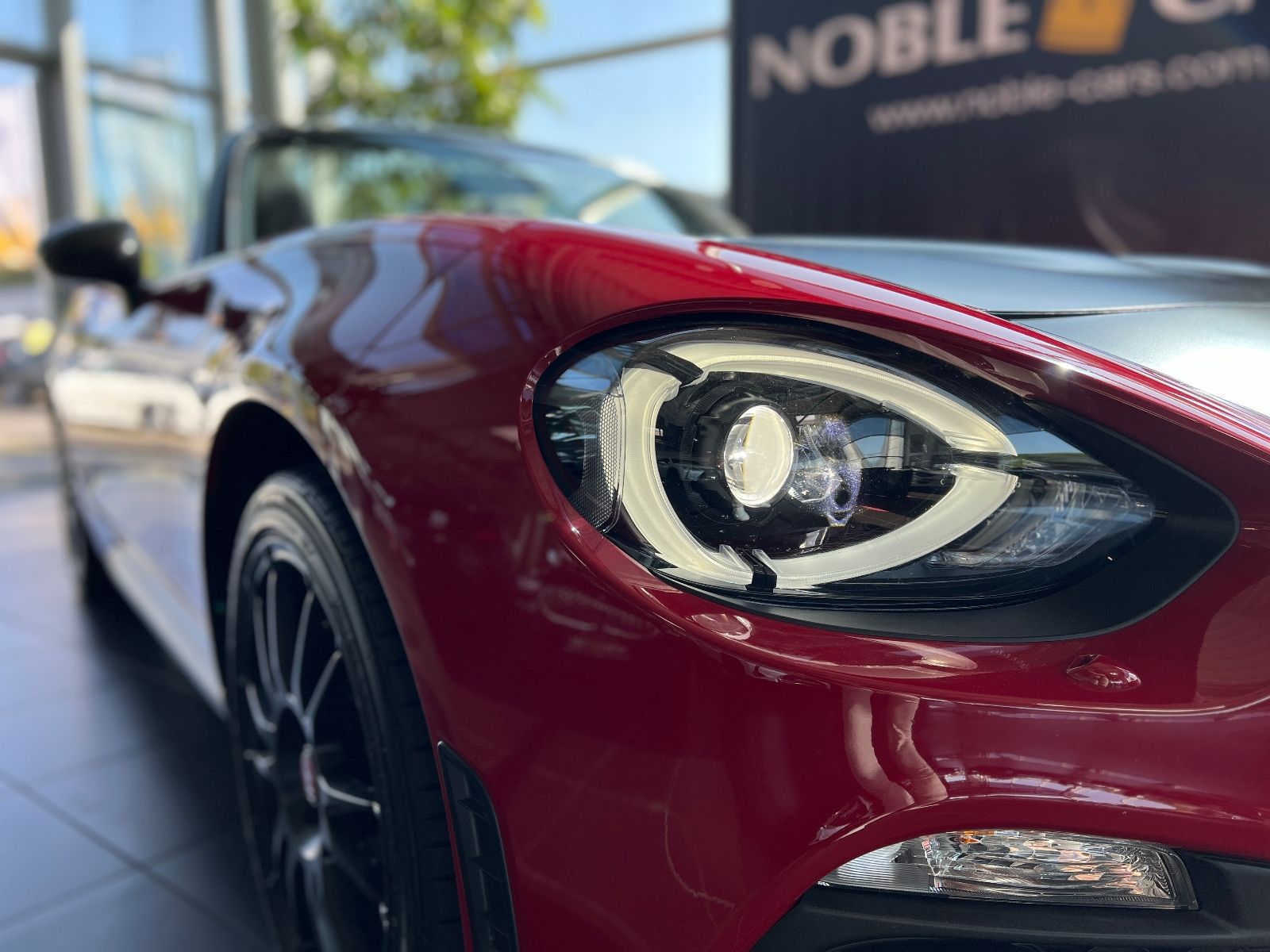 Fahrzeugabbildung Abarth 124 Spider GT LED LEDER NAV RFK SHZ