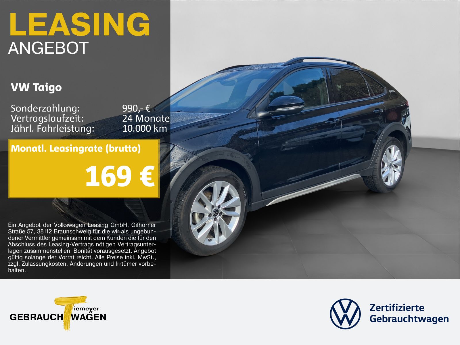 Volkswagen Taigo 1.0 TSI DSG GOAL ACC SITZHZG NAVI