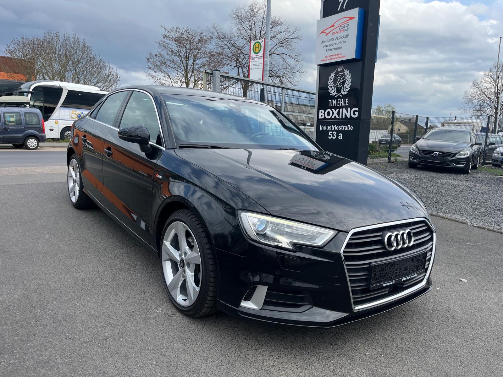 Audi A3 35 TDI S-Line/B&O/Leder/Si-Hz/Navi/ACC/Pdc/E6