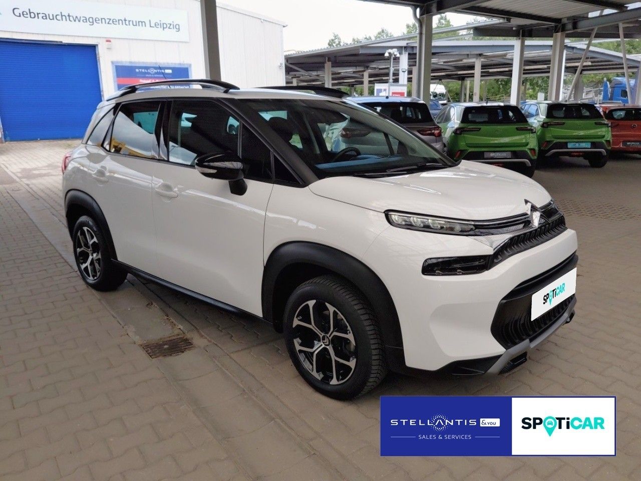 Citroën C3 Aircross Plus 1.2 PT Mirror*Allwetter*PDC imagem 3