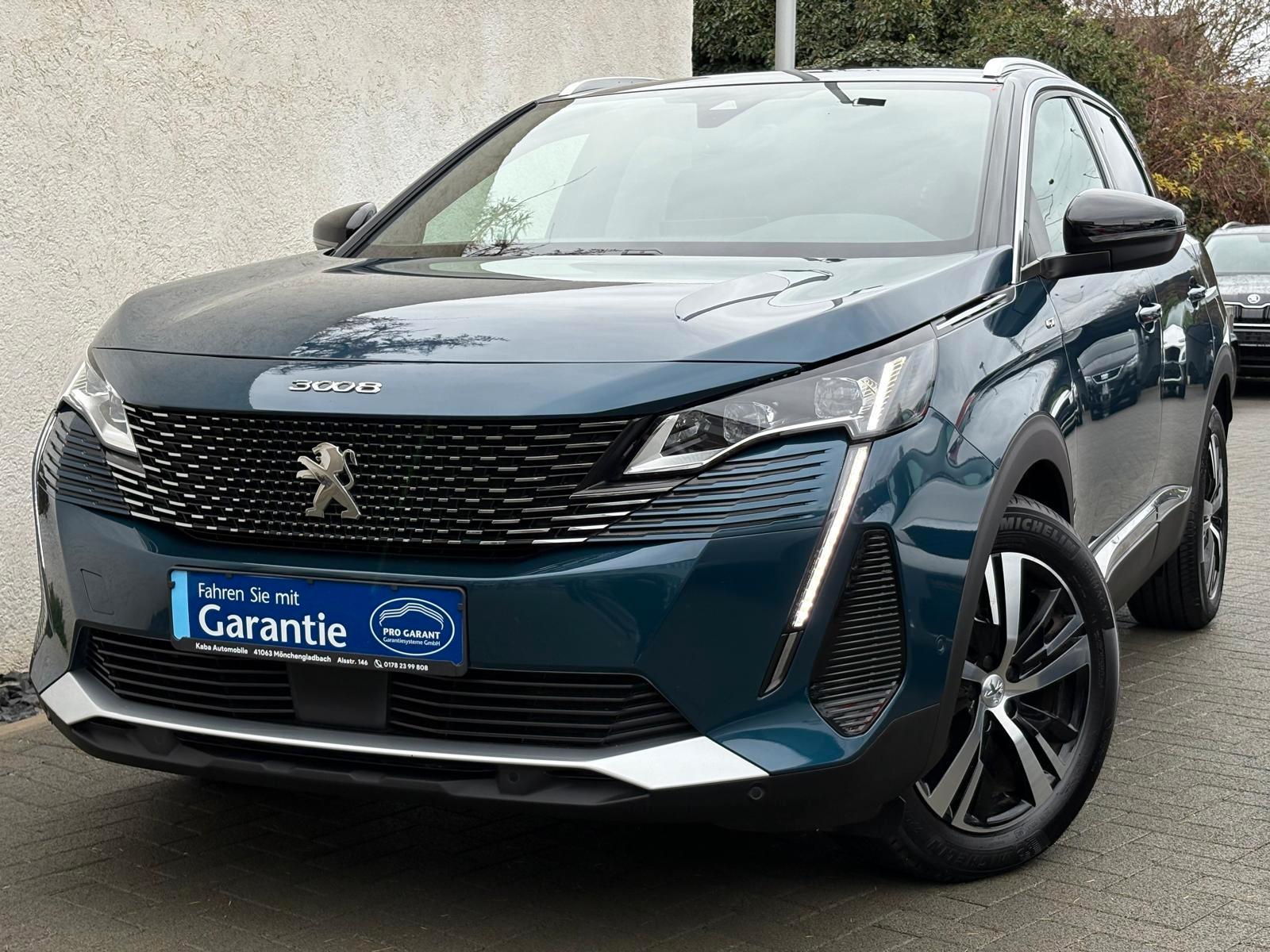 Peugeot 3008 GT -Garantie/Abstandstempomat/S-Heft-