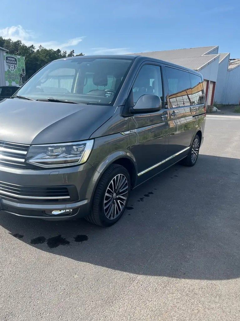 Volkswagen T6 Multivan DSG 4MOTION Generation Six