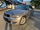 BMW 1 Cabrio 118i +1.HAND+KEYLESS+LEDER+XENON - BMW 118 aus 2008: 118i