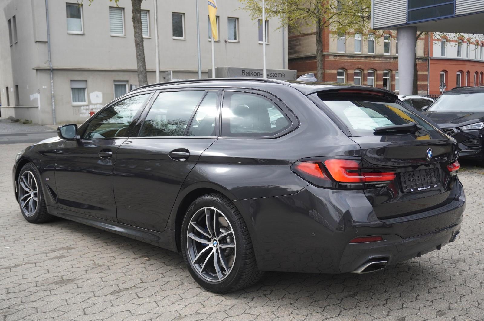 BMW 530 d M-Sport d x Drive Navi/Leder/Laser/HUD/AHK