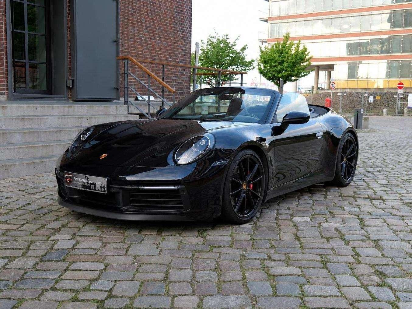 Porsche 992 911 (992) Carrera 4S Cabriolet   Lift   Spor