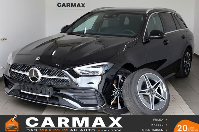 Mercedes-Benz C 300e T AMG Line Leder,Navi,LED,HUD,SH,Park Pak