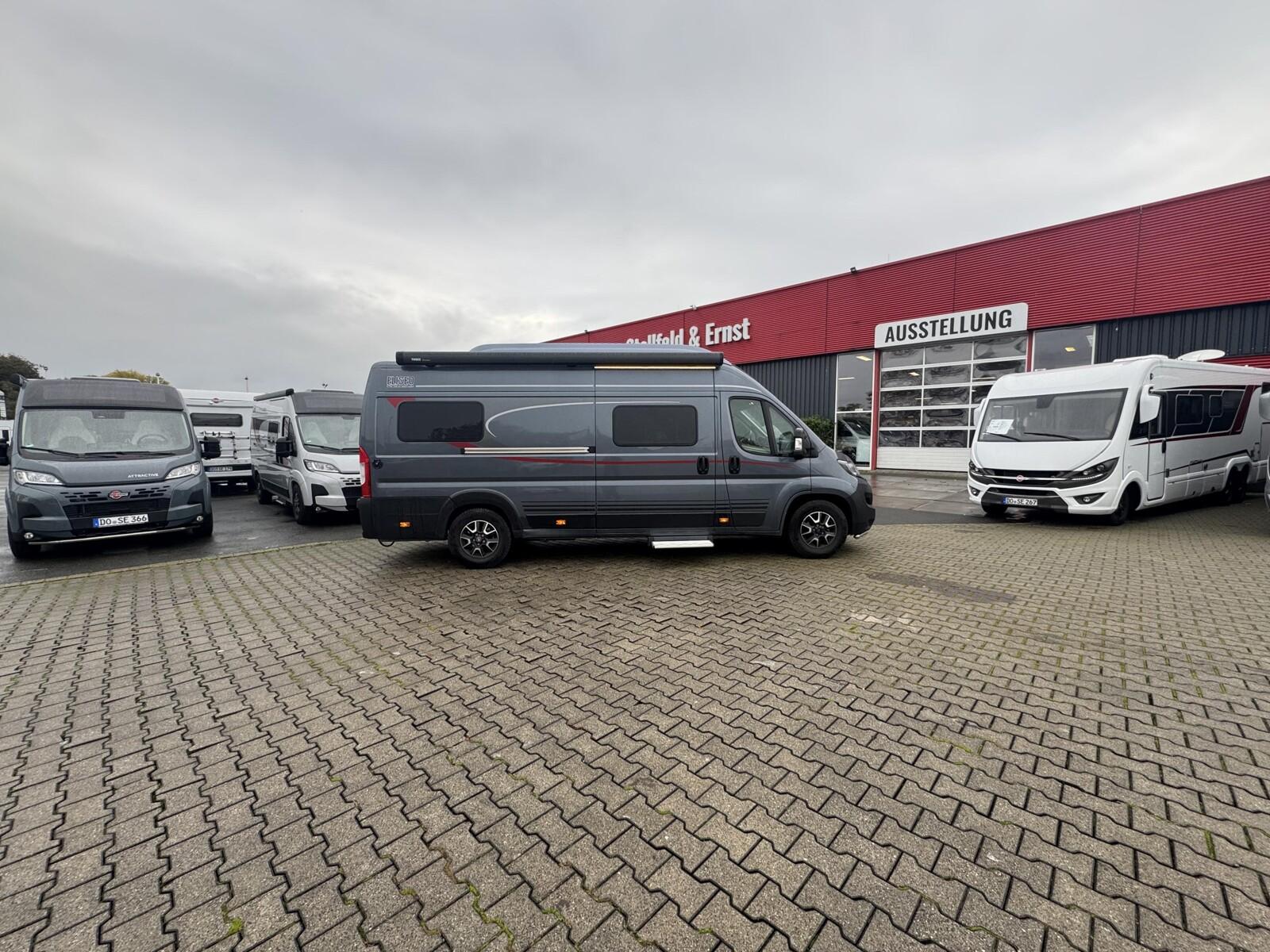 Bürstner Eliseo C 642 *Schlafdach*Solar*AHK*Markise*