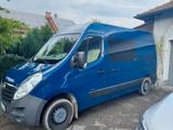 Opel Movano Womo Selbstausbau L2H2 - blaue Opel Movano
