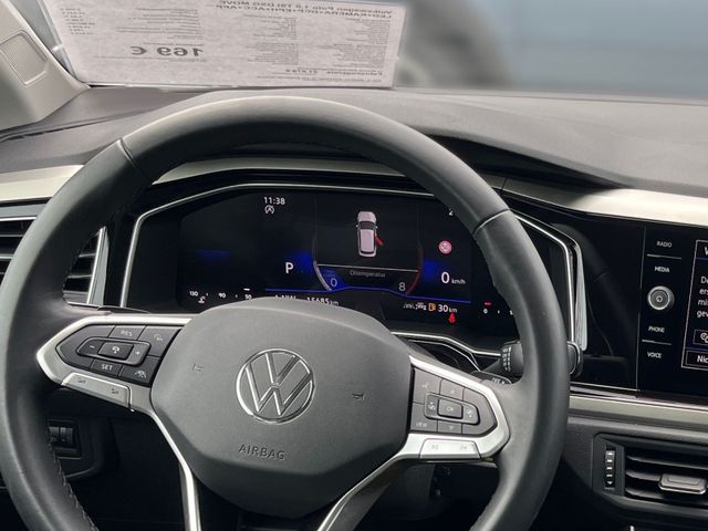 Polo 1.0 TSI DSG MOVE LED+KAMERA+DCP+EPH+ACC+APP