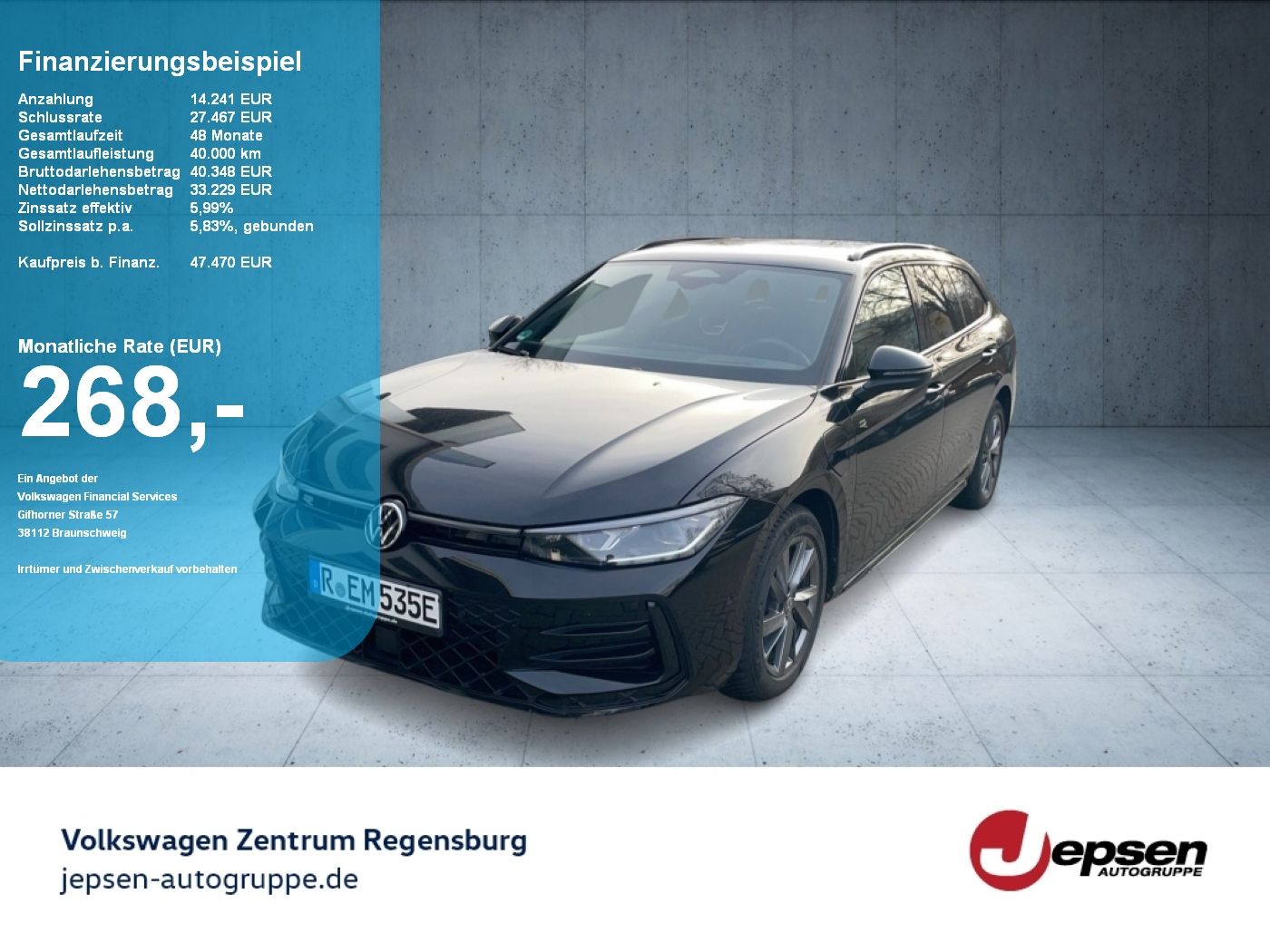 VW Passat R-Line Hybrid DSG AHK R-KAMERA ParkAssist