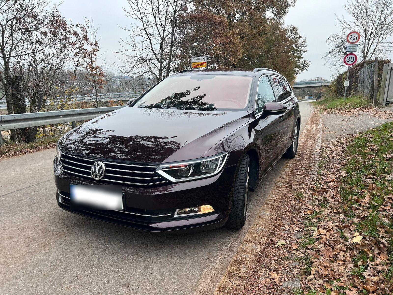VW Versand Passat b8