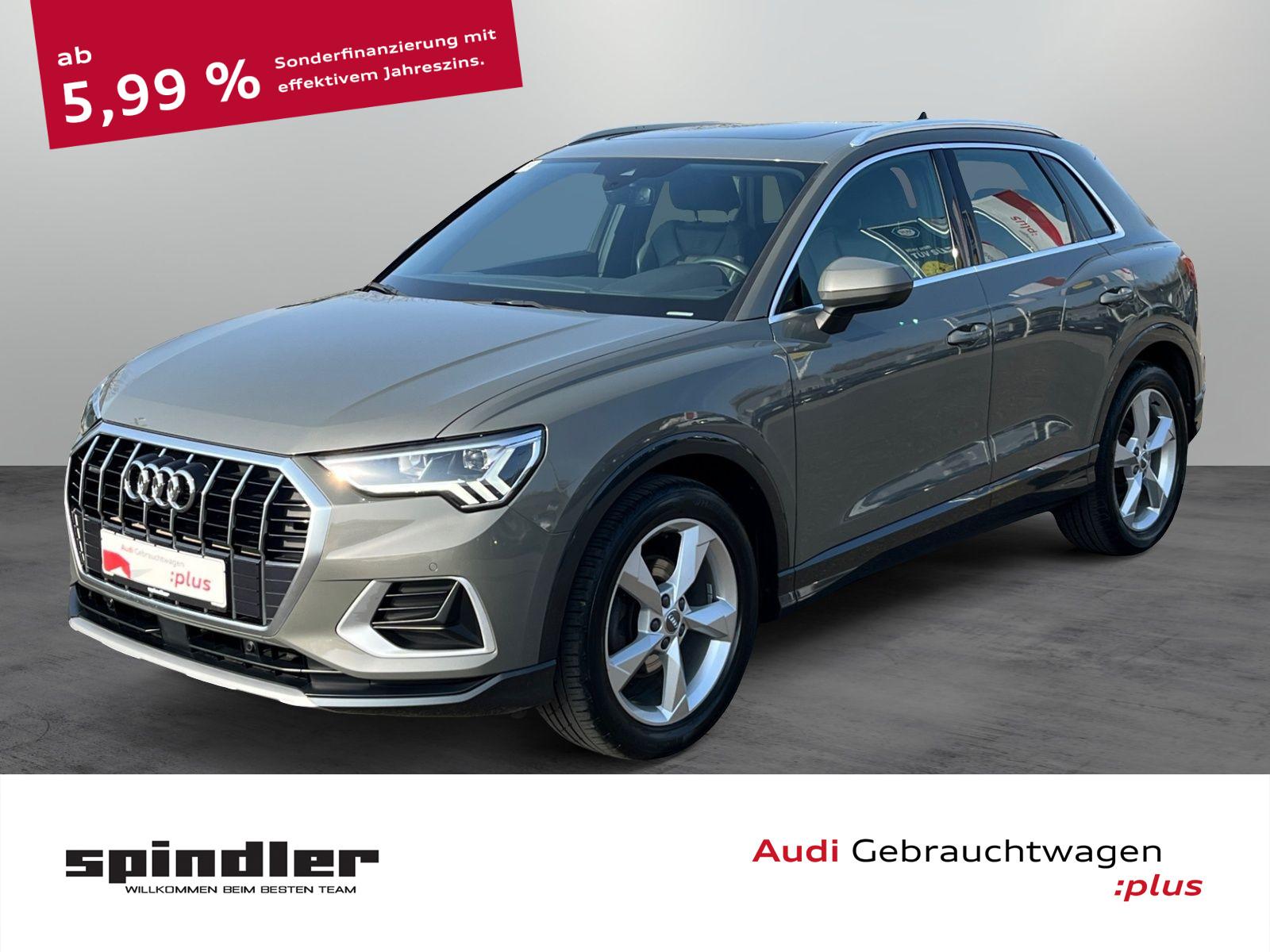 Audi Q3 S-Line 35 TDI quattro / Pano, Navi+, AHK, LED