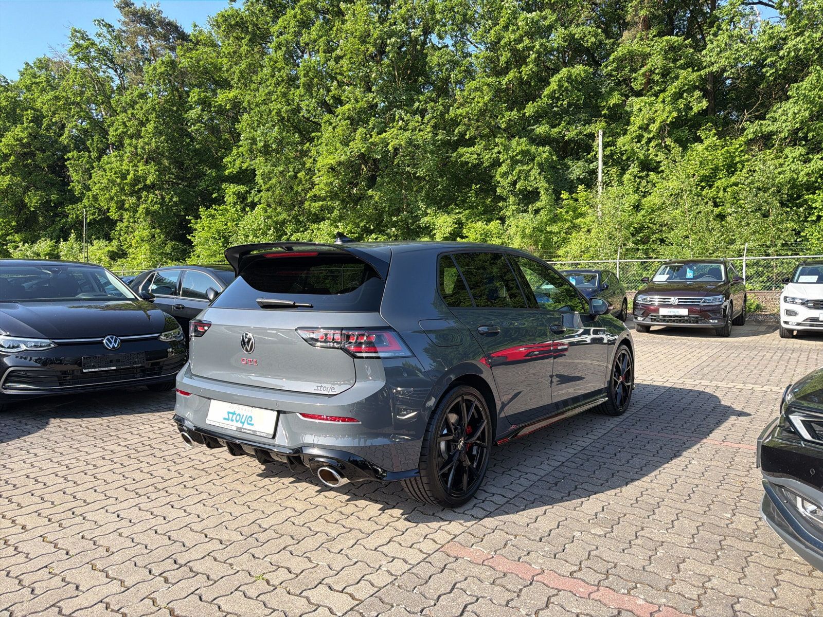 Golf  GTI Clubsport Navi Black Style Harman Kard