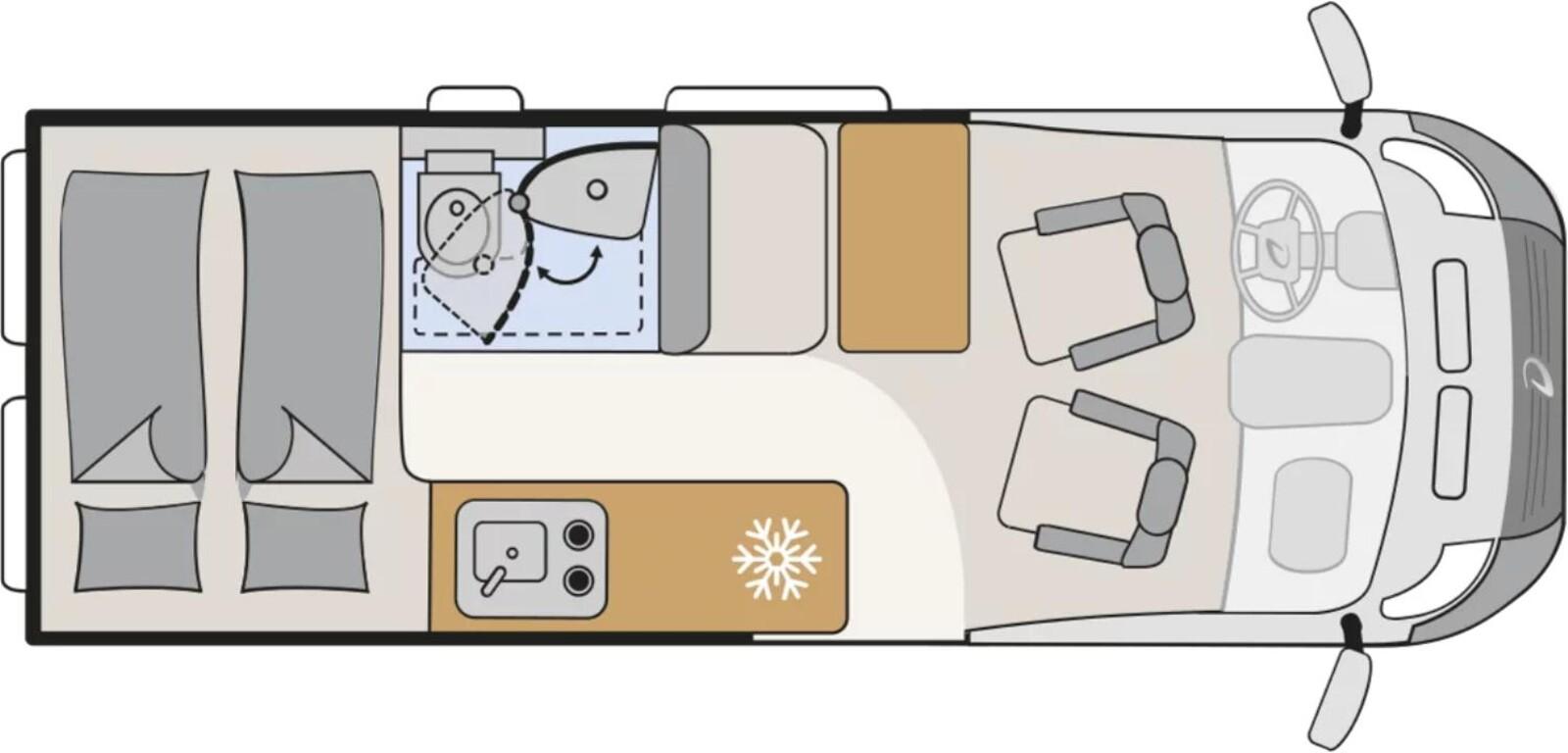 Dethleffs Globetrail 600 DS Fiat Aufstelldach