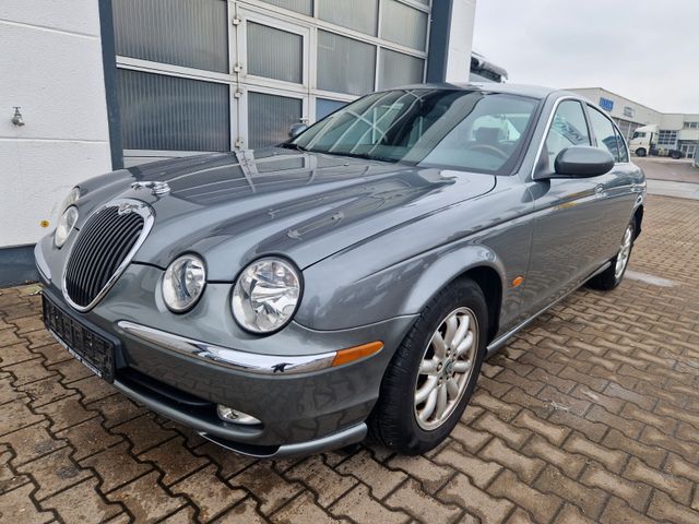 Jaguar S-Type 3.0 V6 Executive Leder/Navi/eSD/1.Hd