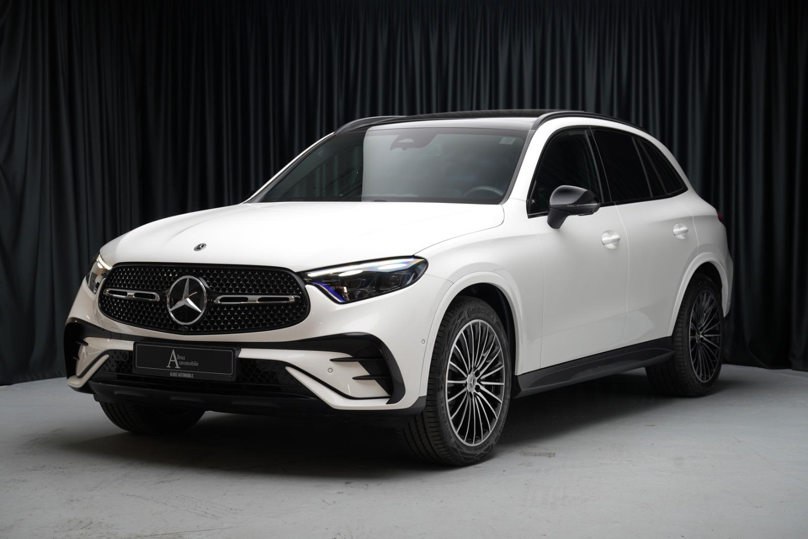 Mercedes-Benz GLC220d 4M Edition AMG Line 360° Memory Pano AHK