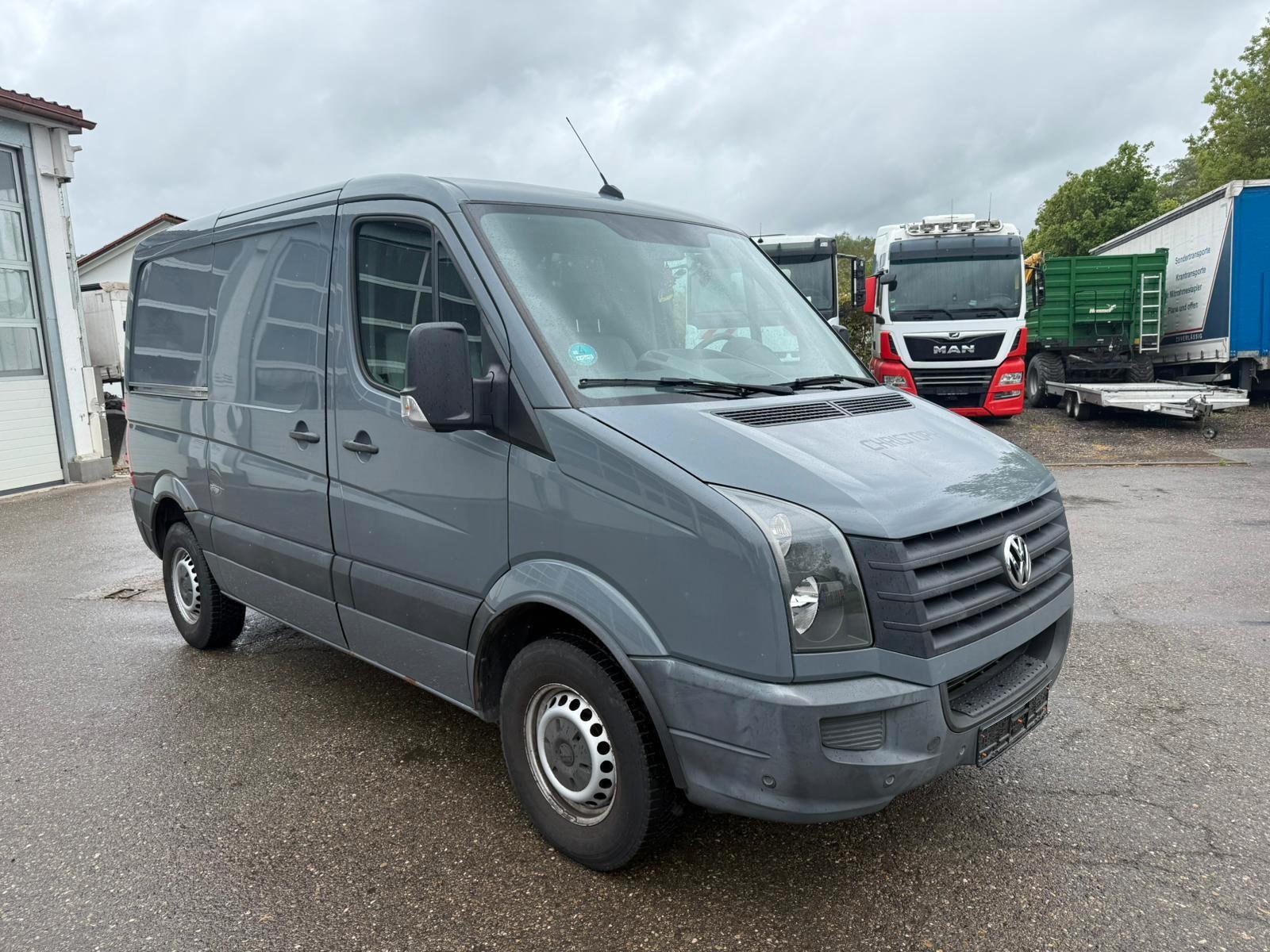 Volkswagen Crafter Kasten 35 kurz Klima Sortimo PDC