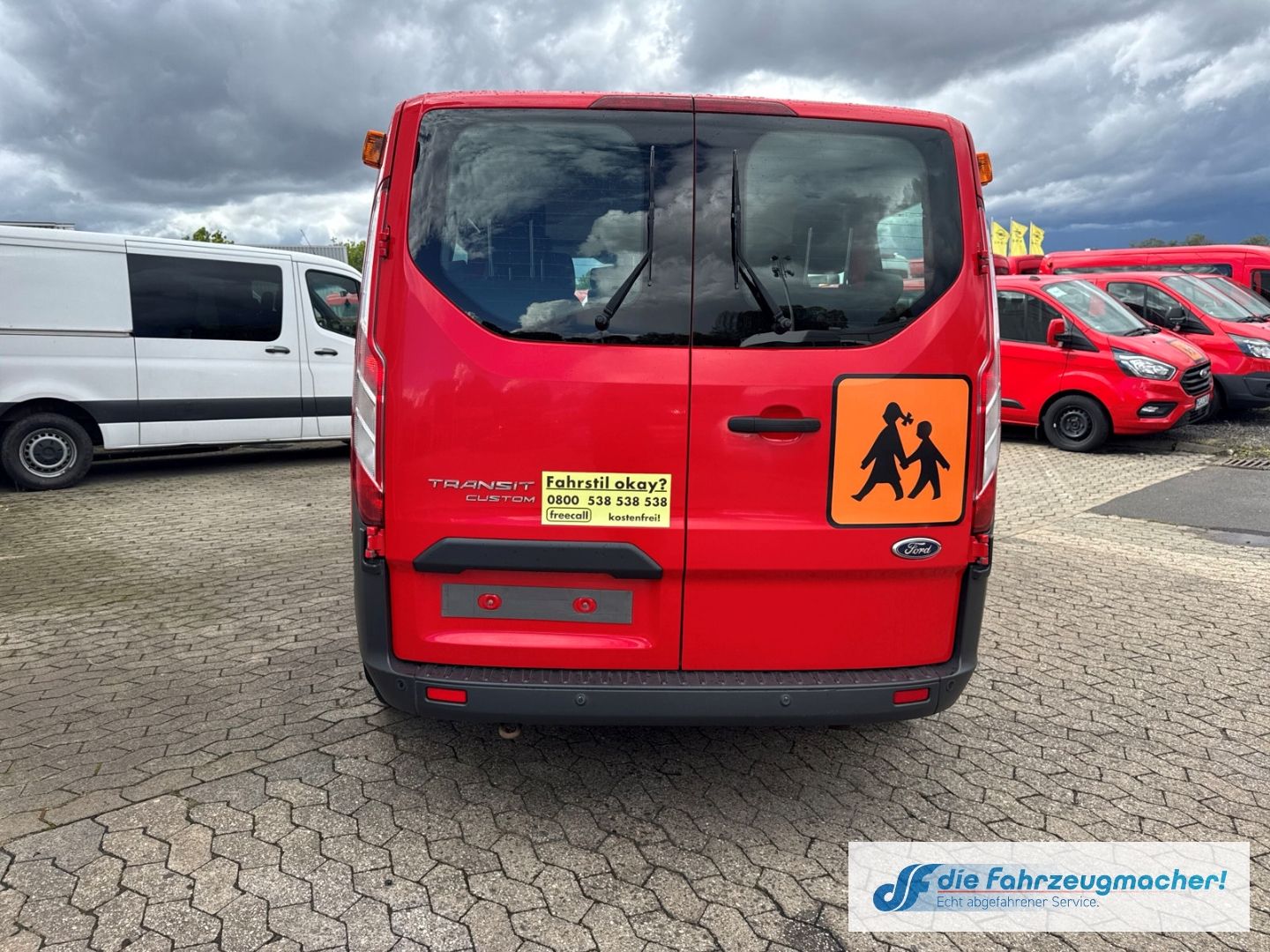Fahrzeugabbildung Ford Transit Custom Tourneo 310 L1 Trend *3185 *EXPOR