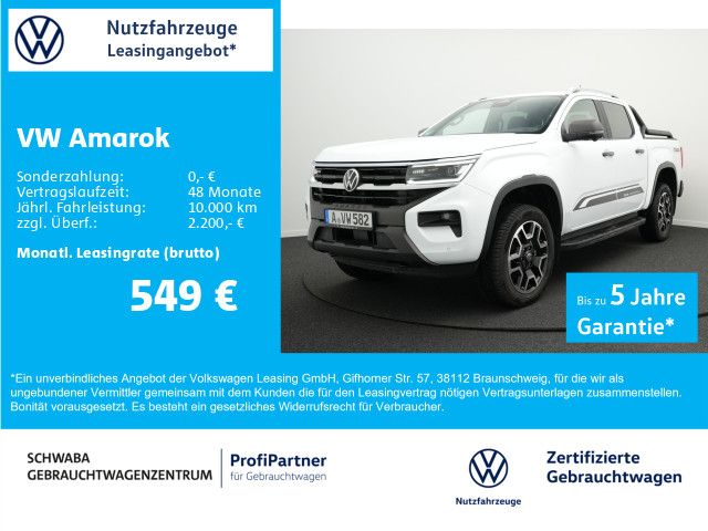 Volkswagen Amarok PanAmericana Double Cap 3.0 TDI *AHK*20"*