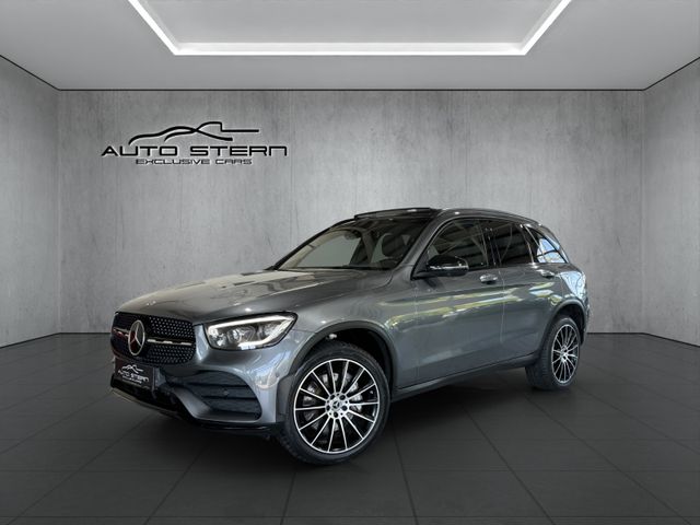 Mercedes-Benz GLC 300 de 4Matic NIGHT-P PANO MBUX PARK-P