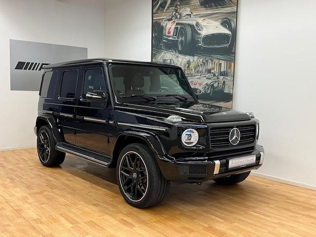 Mercedes-Benz G 500 AMG-Line Mod. 2019 Leder braun 22 Zoll