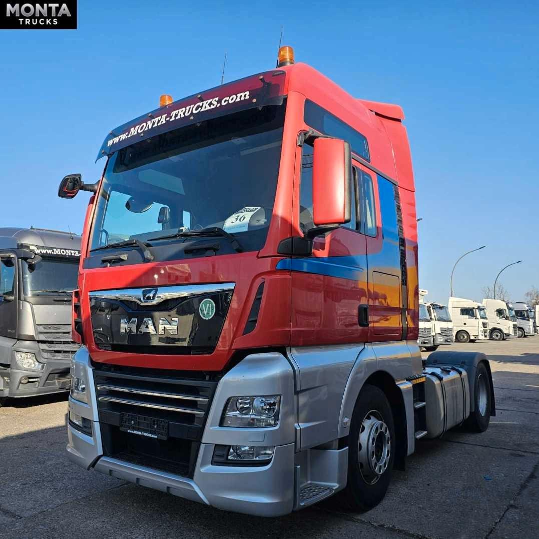 MAN TGX 18.460, Euro6, Standklima, Intarder,XXL