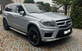 Mercedes-Benz GL 500 4MATIC - fast Vollausstattung - silberne Mercedes-Benz GL-Klasse