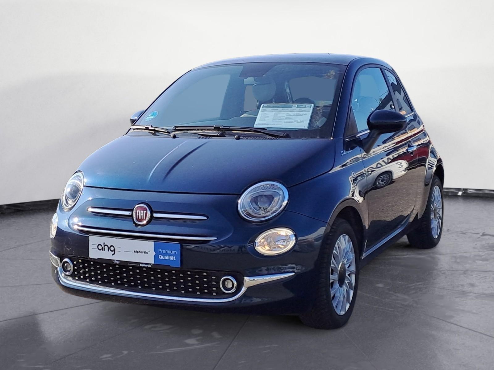 Fiat 500 1.0 GSE N3 Hybrid DOLCEVITA Navi Glasdach Bl
