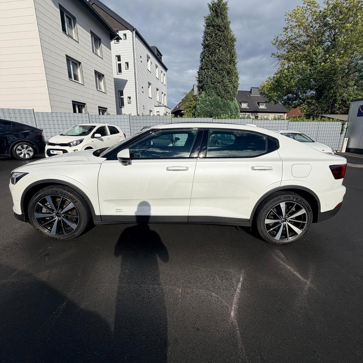Polestar 2 Long Range Dual # Pilot + Plus # weiß metallic, миниатюра 2
