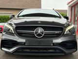 Mercedes-Benz CLA 45 AMG Shooting Brake 4Matic/NIGHT/AMG PERFO - Mercedes-Benz mit Benzin-Antrieb: Grau