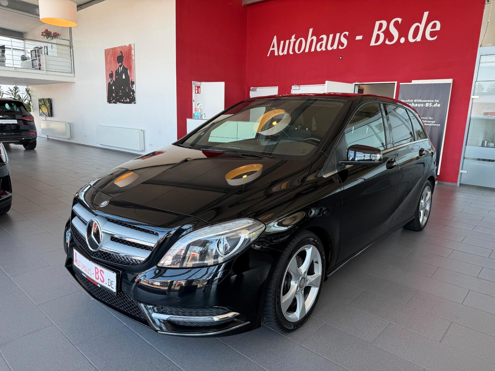 Mercedes-Benz B 180 CDI Navi SHZ el.AHK 17 Zoll PDC