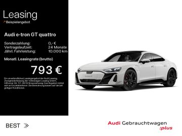 Audi Leasingangebot: Audi e-tron GT S quattro*NAVI-PLUS*LASER*HUD*PANO*B&O