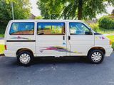 Volkswagen T4 Caravelle GL 2.5 Klima*AHK*wenig KM - Volkswagen T4 Caravelle mit Benzin-Antrieb
