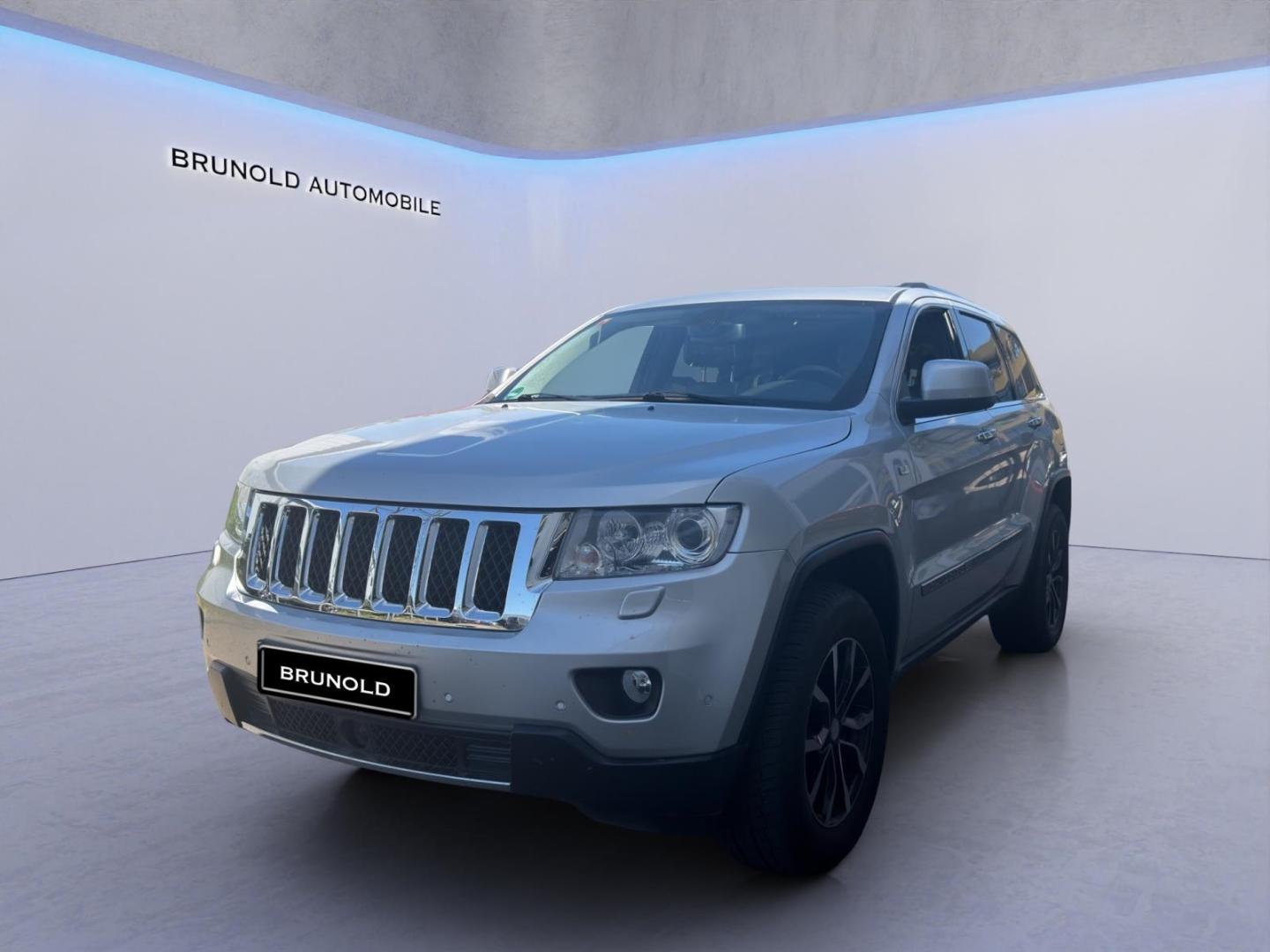 Jeep Grand Cherokee 3.0 CRD Overland Luftfederung Niv