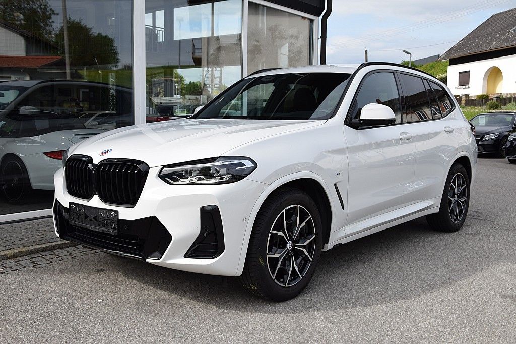 BMW X3 xDrive 20d 48V Aut. *M-Sportpaket*Erstbesitz* imagem 2