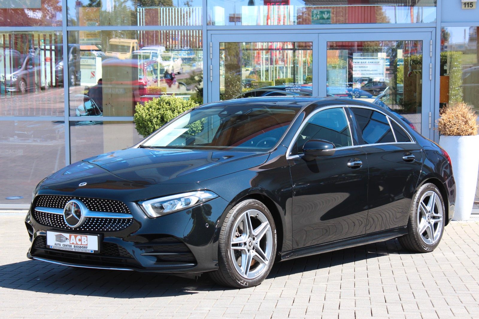 Mercedes-Benz A 220 d 4-M Limo AMG-Line Distr. Wide LED RFK foto 2