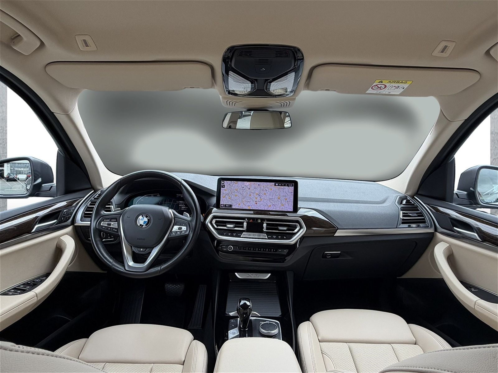 BMW X3 xDrive20d AHK eSportsitze Laser HeadUp LiveCo foto 11