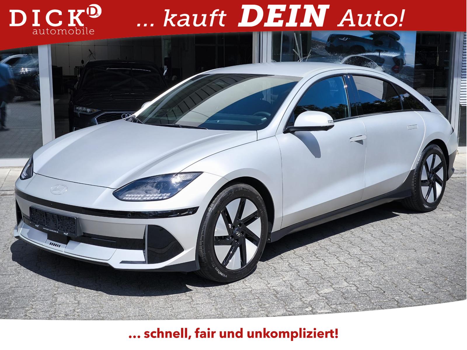 Hyundai Ioniq 6 Techniq NAVI+HEAD+LED+SHZ+360°+DAB+ACC+