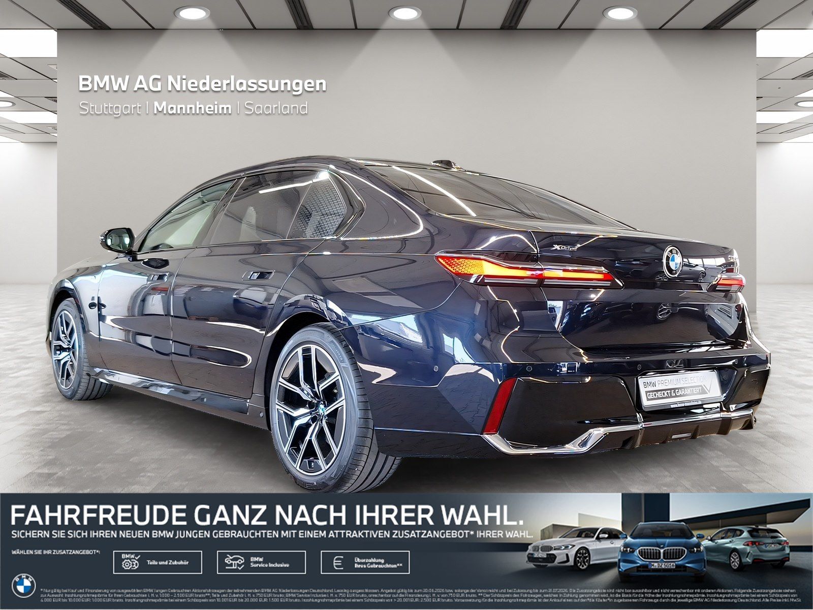 BMW 740 - Bild 3