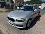 BMW 1 Lim. 5-trg. 125 d NAVI TÜV NEU AUTOMATIK KLIMA - mit Diesel-Antrieb: Grau, Kleinwagen
