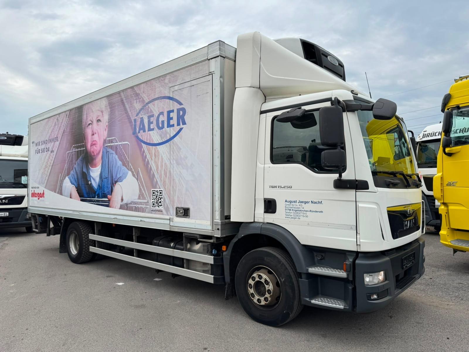MAN TGM15.250BL/CarrierSupra1250/Euro6/LBW/Klima/TÜV