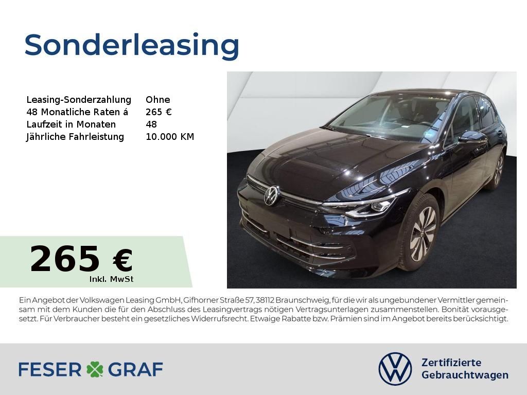 Golf 8 Goal 2.0 TDI DSG Navi AHK Kamera LED SiHZ